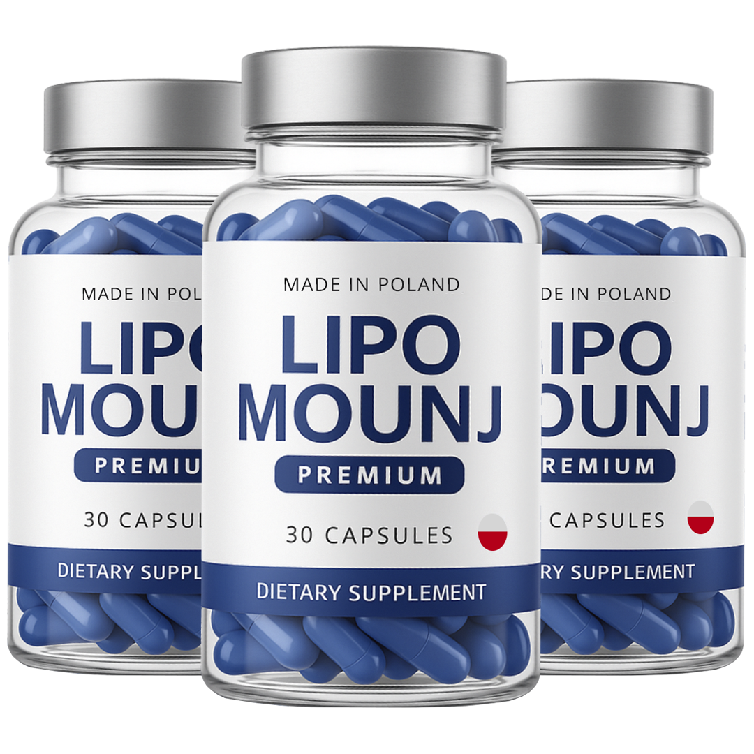 LipoMounj - 03 Butelki