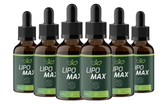 LipoMax - 6 Bottles