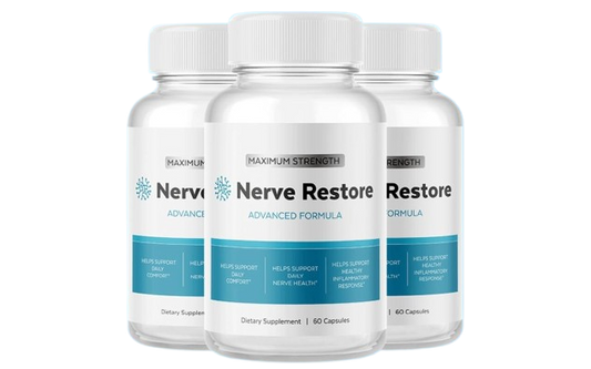 Nerve Restore - 3 Bottles